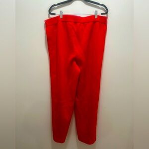 G.I.L.I. Wide Leg Knit Pants New with Tags Size XL